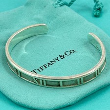 Bracciale Atlas KC105 in argento sterling 925 originale TIFFANY & Co.