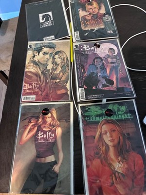 buffy the vampire slayer dark horse