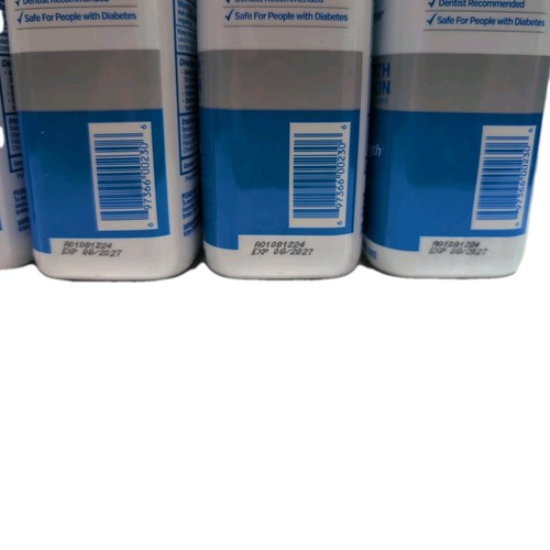 Smart Mouth Clinical Strength Mouthwash- Clean Mint. Exp: 12/2026+ (Lot of 5) - Picture 7 of 7