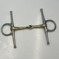Full Cheek Stainless Steel 5” Mouth English Western Horse Bit