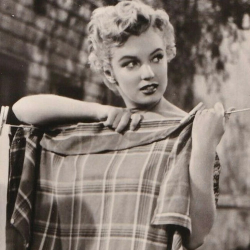 * MARILYN MONROE * SELTENE AUTHENTISCHE ORIGINAL HANDSIGNIERTE AUTOGRAMM VINTAGE KARTE - Bild 3 von 4