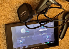 GARMIN FLEET 670LM SEMI TRUCK GPS LIFETIME MAPS UPDATED 1 yr WARRANTY/PROTECTION