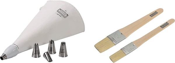 Kaiser La Forme Plus Starter Set 9-Teilig Spritzbeutel Mit TüLlen Kochfest-image