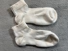 Vintage Nike Ankle Socks with Swoosh Logo on Heel — photo 1