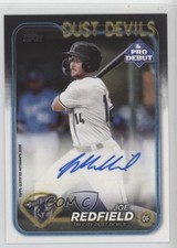 2024 Topps Pro Debut Auto Joe Redfield #PD-5 Auto pe8