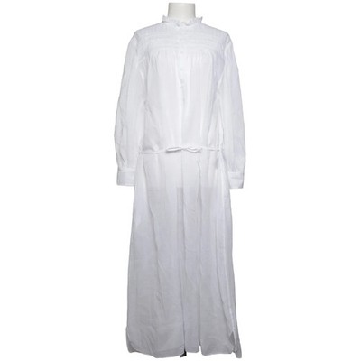 Isabel Marant Étoile, Maxikleid, Größe: 32, Weiß, Baumwolle, Einfarbig #eQl