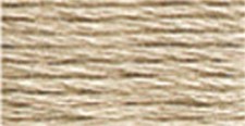 DMC 116 8-842 Pearl Cotton Ball Size 8 87yd-Very Light Beige Brown