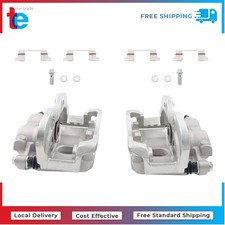 Pair Rear Brake Calipers W Bracket For Chevy Silverado 1500 Tahoe Gmc Cadillac Pair Rear Brake Calipers W Bracket For Chevy Silverado 1500 Tahoe Gmc Cadillac