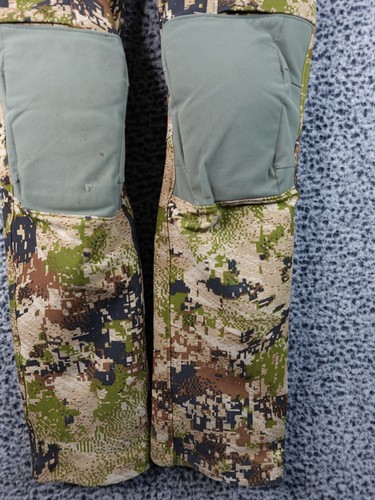 Sitka Gear Women’s Timberline Pants Size 25 Optifade Camo Reinforced Knees Hunt - Picture 4 of 21