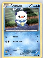 Oshawott (27) 27/114 Black and White Masakazu Fukuda on eBay