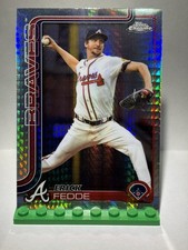2025 Topps Chrome Update - Erick Fedde #USC89 - Prism Refractor