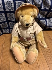 Vintage Teddy Bear Plush Toy QYH5TP