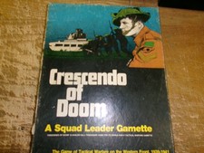 Crescendo of Doom - SPI/AH/ASL - Perforado
