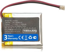 361 00086 00 Battery Compatible with Garmin Forerunner 630 235 225 220 645 745