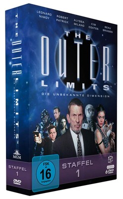 Outer Limits - Die unbekannte Dimension: Staffel 1 (Fernsehjuwelen) [6 DVDs ...