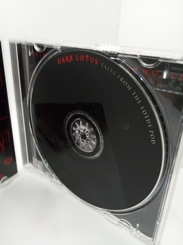 Dark Lotus Tales from the Lotus Pod CD Red Cover Marz ICP Psychopathic Twiztid - Picture 3 of 14