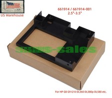 661914-001 2.5" to 3.5"HDD Adapter Tray for HP G8, G9, G10 DL360 DL380p ML350