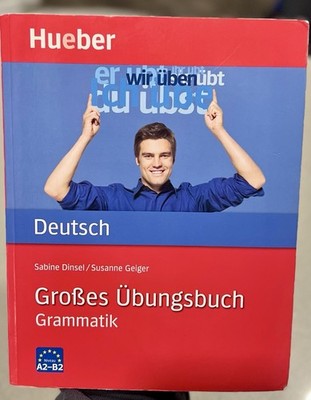 Großes Übungsbuch Grammatik