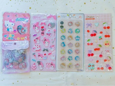 Sticker Set, Girl A, Sanrio, Marie-chan, Shima Enaga