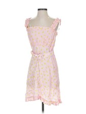 Faithfull the Brand Women Pink Casual Dress 4
