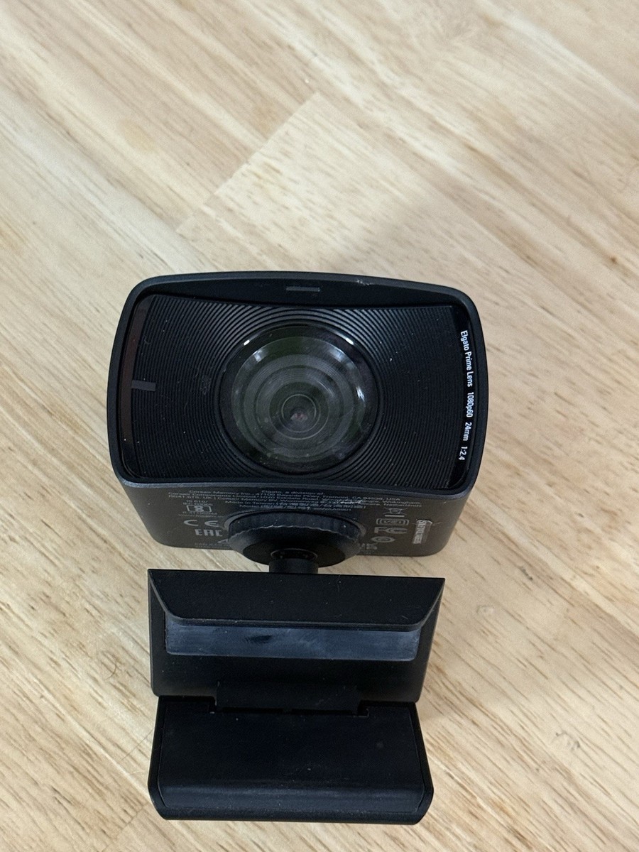 【中古】facecamカメラ Elgato Facecam 1080p 60 FPS Webcam for sale online | eBay