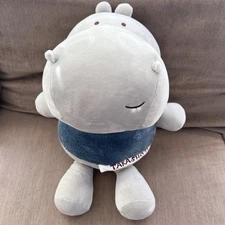 Takashoji Japan Toys Hippo 18” plush 2022 Stuffed Animal