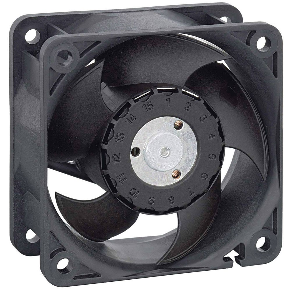 ebm-papst 624 L Axial Fan 24V DC 21m³/h 25x60x60mm