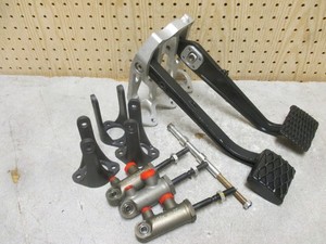 Nascar Road Course Tilton 77 Series Brake Pedal Set Wilwood AP Brembo Alcon