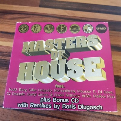 VARIOUS masters of house DIGI EX (2CD, Techno, Broken Beats)
