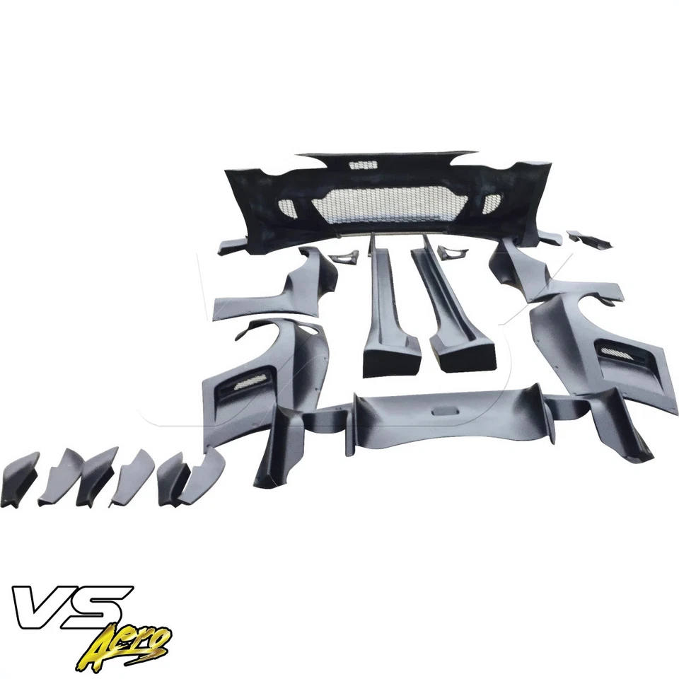 VSaero FRP TKYO v3 Wide Body Kit 17pc (ZN6) for FR-S Scion 13-16 vsaero_108623 Foto 4 de 4