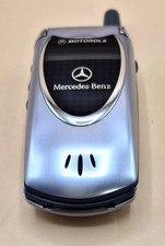 OEM Mercedes-Benz Motorola V60T Flip Phone Cell Phone Q682079 Untested