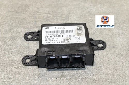 Opel Meriva B Steuergerät Parkpilot PDC Einparkhilfe 13354532