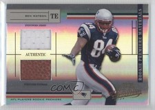 2004 Playoff Absolute Memorabilia Rookie Premiere Materials /750 Ben Watson 0b2