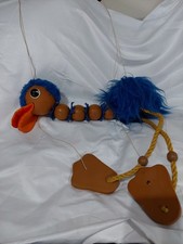 Vintage Pelham Puppet large Rod Hull's Emu • Good Condition 