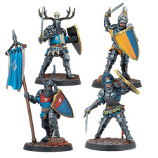 Feudom Foot Knights Warcrow