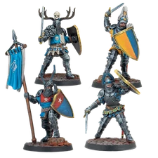 Feudom Foot Knights Warcrow PRESALE 12/26