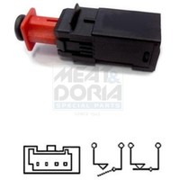 Meat & Doria Bremslichtschalter 35067 FüR Vectra CC Z02 S07 Opel Corsa Astra A04
