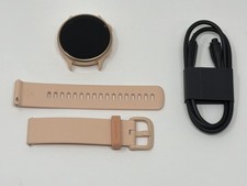 Garmin Vivoactive 6 Metallic Pink Dawn W/ Pink Dawn Band 010-02985-03 Excellent