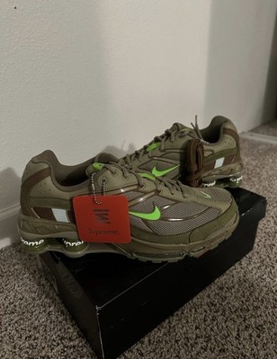 Supreme x Nike Shox Ride 2 Neutral Olive - Sz 11 (Brand New)