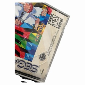 Super Puzzle Fighter II Turbo (Sega Saturn) Complete w/ Man + Reg Card Tested