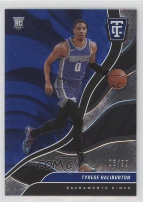 2020-21 Panini Chronicles Blue 3/99 Tyrese Haliburton #704 Rookie RC 13c7