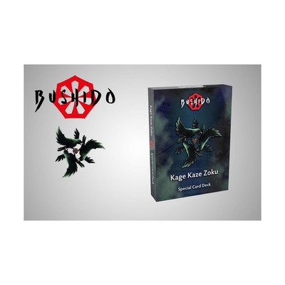 GCT Bushido Shadow Wind Clan 32mm Kage Kaze Zoku - Special Card Deck New