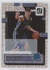2022 Panini Donruss Rated Rookie Choice Signatures Jake LaRavia #219 Auto 0rr4