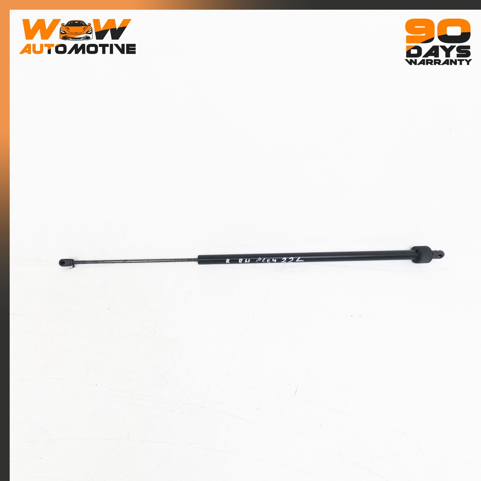 84-96 CHEVROLET CORVETTE C4 COUPE WINDOW LIFT SUPPORTS SHOCK STRUT SET OEM