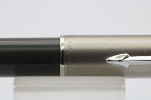 Bolígrafo Parker 61 clásico gris marino vintage (c1958), CT - Imagen 6 de 9
