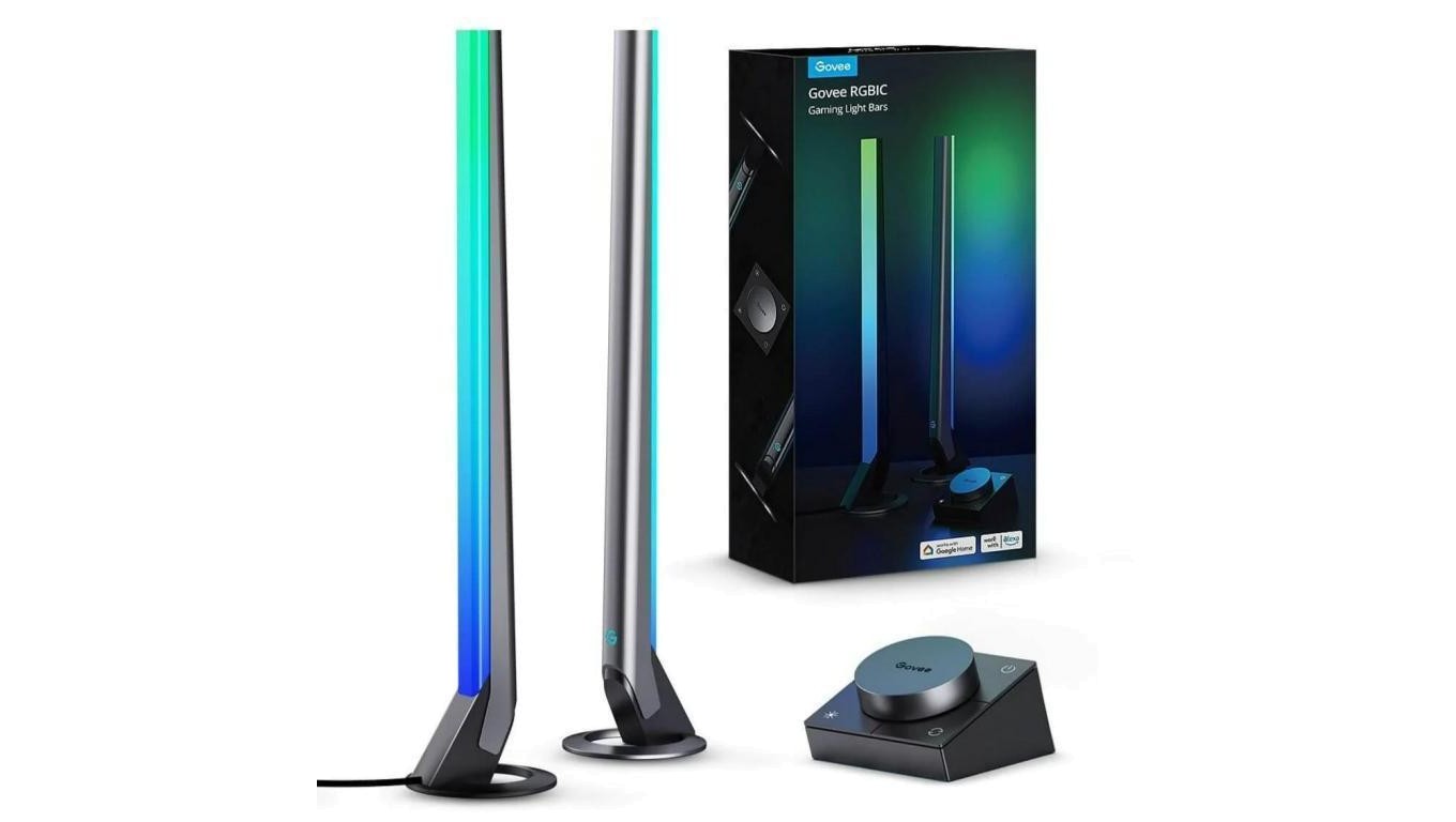 6974316992721 Lampy LED RGBIC, Wi-Fi, Alexa, Google Assistant Govee H6047 Gaming