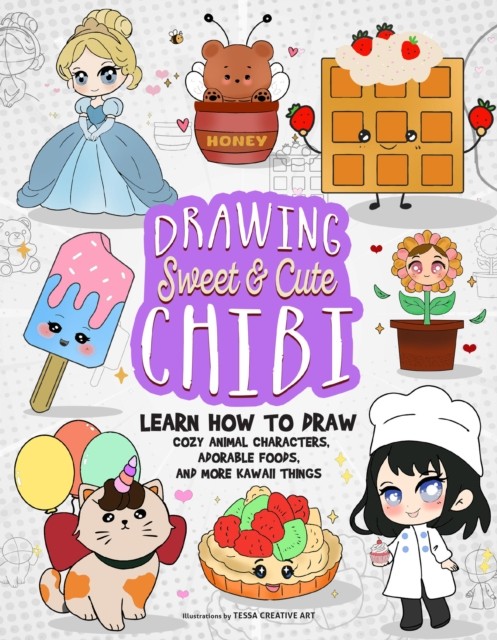 Drawing Sweet & Cute Chibi