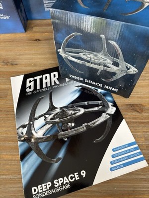 Eaglemoss Star Trek Deep Space Nine Raumschiff Modell