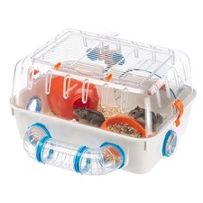 Ferplast Hamster Cage, Modular w/ Accessories - 15.94x11.61x8.61 Inches