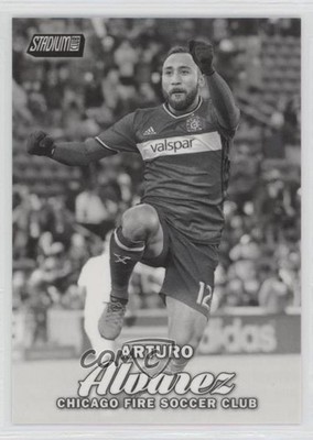 2017 Topps Stadium Club MLS Black & White Arturo Alvarez #98 g1d